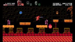 Bloodstained: Curse of the Moon Screenshot 1